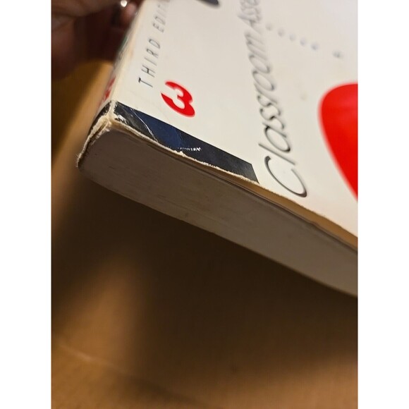 Third Edition Classroom Assessment by Peter W. Airasian, College Textbook - Picture 5 of 7